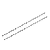 2Stk Spiralbohrer Hss Extra Lange Twist Bohrer 4,5Mm Bohrdurchmesser 200Mm LäNge