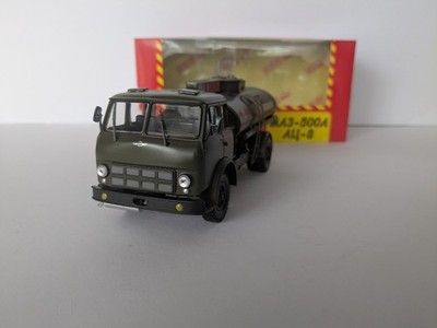 NASH AVTOPROM 1:43 MAZ 500A AC-8 MIT OVP 