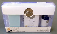 Heidi Swapp 5 Pc Toner Stamping Kit Minc Stamp Refill Pads Ink Unused
