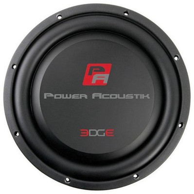 Power Acoustik EW-104S | 10 Inch 1200W SVC 4 Ohm Shallow Mount Truck Subwoofer