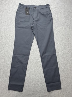 Public Rec Workday Pants Mens 31x34 Slate Grey Stretch Performance Chino Tapered