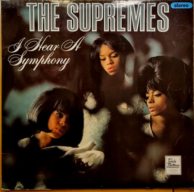 THE SUPREMES I Hear A Symphony Vinyl VG+, Orig. 1966, Motown STML 11028