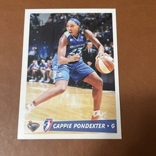 2012 Rittenhouse WNBA #49 Cappie Pondexter New York Liberty Rutgers University