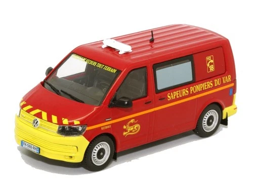 VolksWagen T6 Pompiers ODEON
