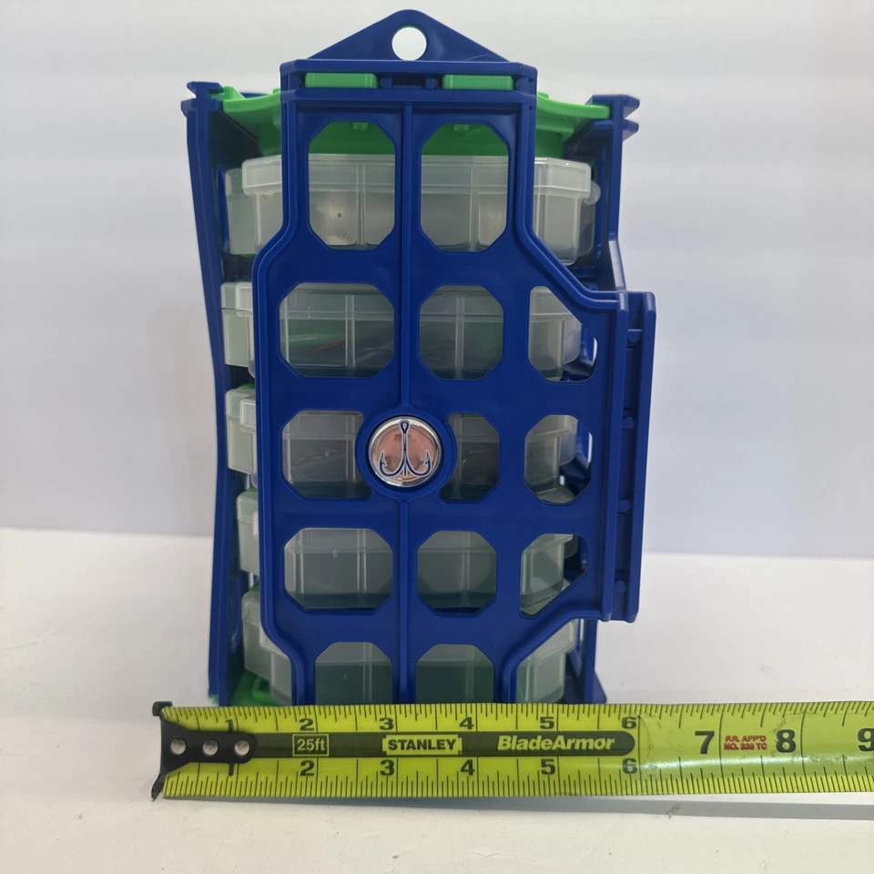 Señuelos de Pesca Señuelo Cerradura Armario con Paquete de 5 Cajas Pequeñas Incluye Ganchos Foto 2 de 4