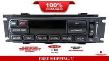 2002-2004 Ford F-150 A/C Heater Temperature Climate Control Module