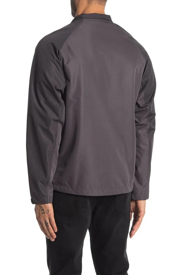 Hawke & Co Performance Full-Zipped Jacket Gray Size M - Image 2 of 2