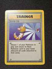 scoop up pokemon card Scoop Up Base Set 2 NM, 107/130 Pokemon Card main image 0