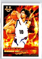 2021-22 Bowman University #HC-13 Hunter Sallis Heat Check