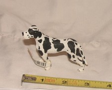 Schleich female Great Dane dog