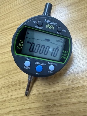 Mitutoyo 543-301B-10 Absolute Digital Indicator Gauge