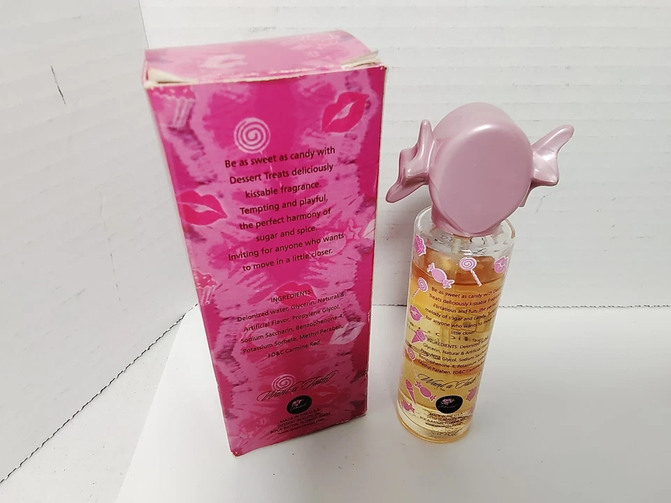 Jessica Simpson Postre Golosinas Caramelo Besable Perfume Spray (Leer descripción) Foto 4 de 4