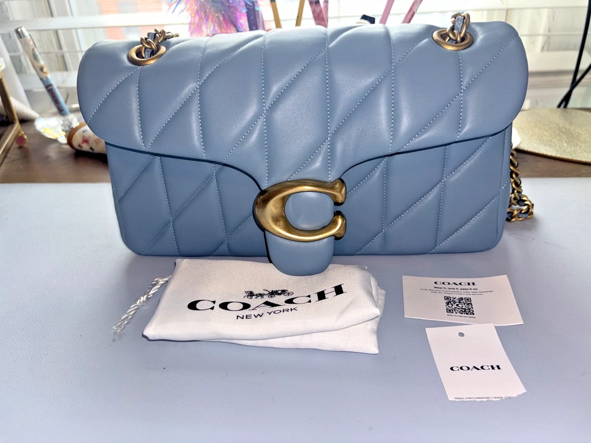 Coach Shoulder Bag Blue Bags & Handbags for Women for sale | eBay