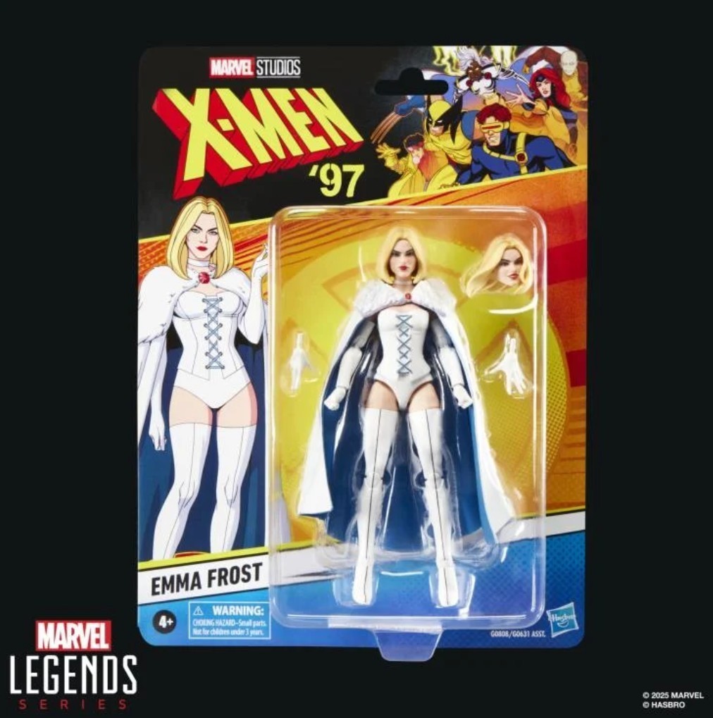 X-Men '97 Marvel Legends Emma Frost 6