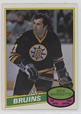 1980-81 O-Pee-Chee Don Marcotte #336 1pt9