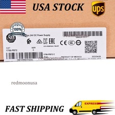 New Factory Sealed Allen-Bradley 1756-PB72 /C ControlLogix 24V DC Power Supply