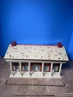 VINTAGE MARX BLUE & GRAY PLAYSET CIVIL WAR MANSION B