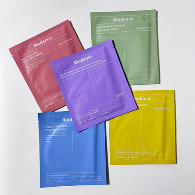 BIODANCE Overnight Hydrogel Real Deep Mask 5 Types to choose kbeauty