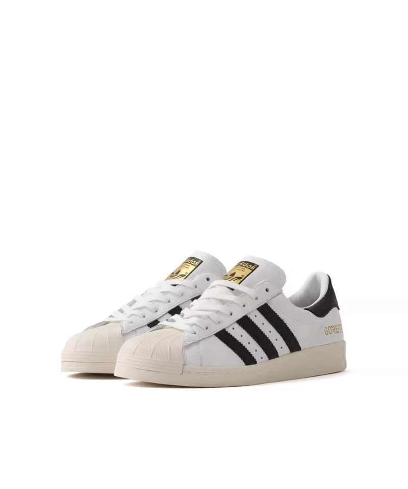 atmos × adidas Originals Superstar 82 GORE-TEX Bianco JR7446 Uomo Taglia oki - Immagine 3 di 4