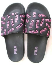 Ciabatte originali FILA nere rosa donna n. 36 piscina mare palestra allenamento