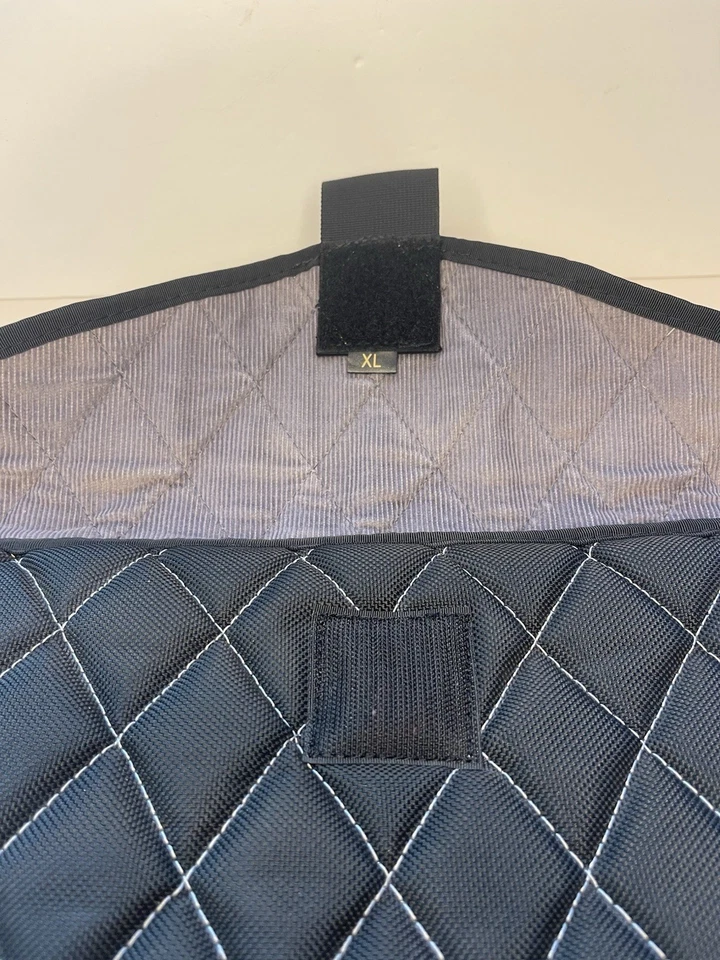 Funda protectora acolchada negra para portátil Timbuk2 XL de 17x12,5" portafolio Foto 3 de 4