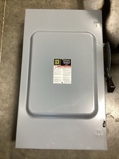 Square D DU324 3P3W 200A 240V Non-Fusible Safety Switch NEW