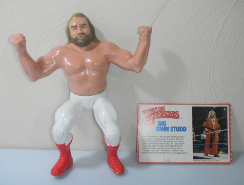 1984 Big John Studd Wrestling Superstars WWF LJN V...