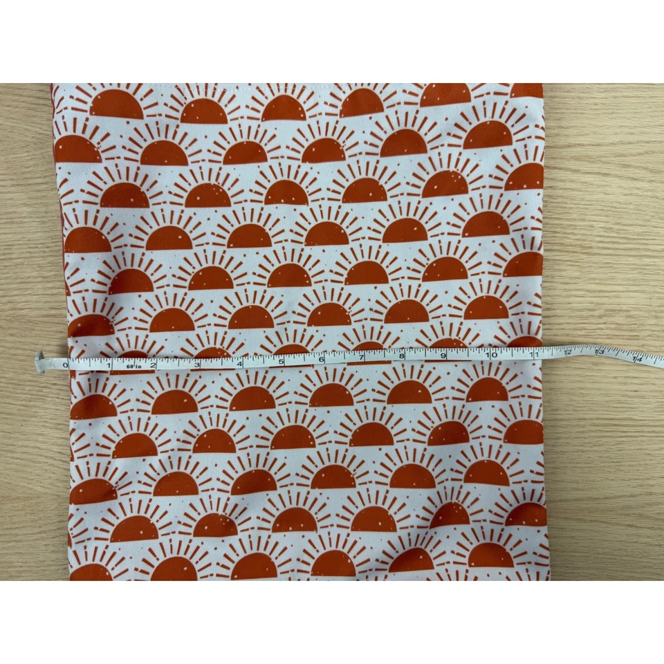 Многоразовый влажный сухой мешок набор из 2 богемных радужных солнечных дорожных подгузников для плавания - Изображение 4 из 4