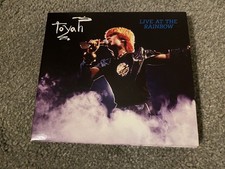 Toyah Live at the Rainbow 2022 CD DVD Set Cherry Red