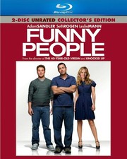 Funny People Blu-ray Adam Sandler NEW