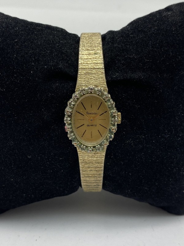 Women's Armitron Stainless Steel 23.1mm Watch 23.1g