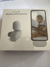 Easterville collar clip style wireless microphone for iphone ipad, lighting