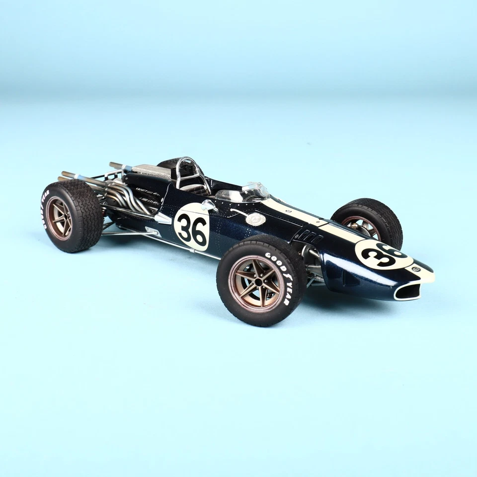 Carousel 1 AAR Eagle Dan Gurney #36 Weslake V-12 1967 Belgium Spa 1:18 - Image 2 of 4