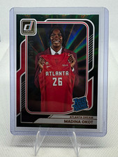 Panini 2026 WNBA Donruss Madina Okot Rated Rookie #97 Atlanta Dream Green /399