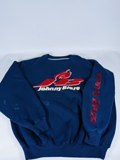 Vintage Johnny Blaze NYC Crewneck Sweater Wu Tang Method Man Men's Size XL