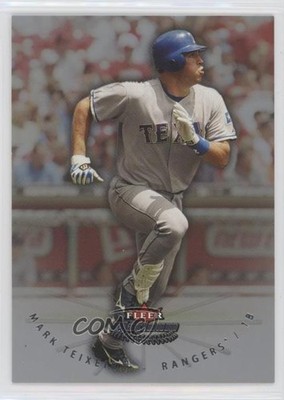 2005 Fleer Platinum Platinum Finish 93/199 Mark Teixeira #36 0q3