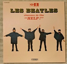 Lp 33t - Les Beatles - Help - France