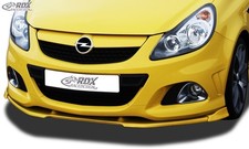 RDX Frontspoilerlippe VARIO-X für OPEL Corsa D OPC -2010 (Passend an OPC bzw. Fa
