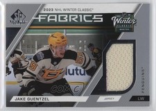 2023-24 Upper Deck SP Game Used Winter Classic Fabrics Jake Guentzel #WC-16 12a0