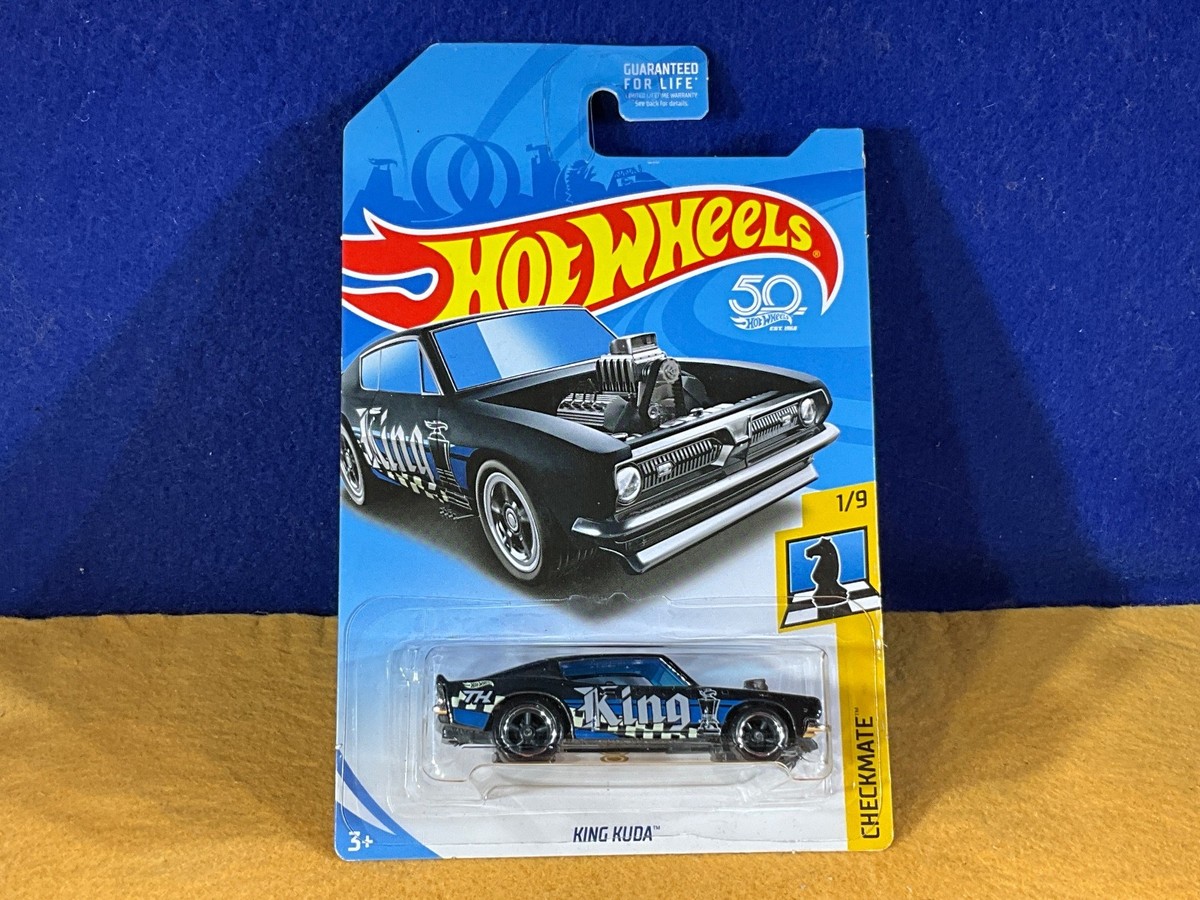 M13-38 HOT WHEELS - SUPER TREASURE HUNT - KING KUDA / CHECKMATE