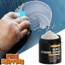 Glass Polishing Powder – Restore Clarity & Remove Scratches Nanoscale Repair UK