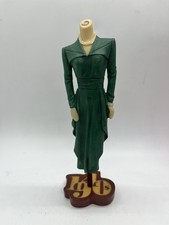 Dolls house resin rare mannequin 1940s The Latest Thing in 1/12th scale