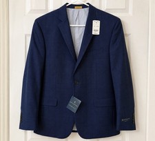 NWT Brooks Brothers Explorer Regent Fit Navy Blazer 44L