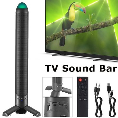 20W Bluetooth Soundbar Computer Speaker Subwoofer TV Home Theater TWS EQ Remote