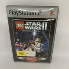 Lego Star Wars II The Original Trilogy PLAYSTATION 2 PAL Game *NO MANUAL*