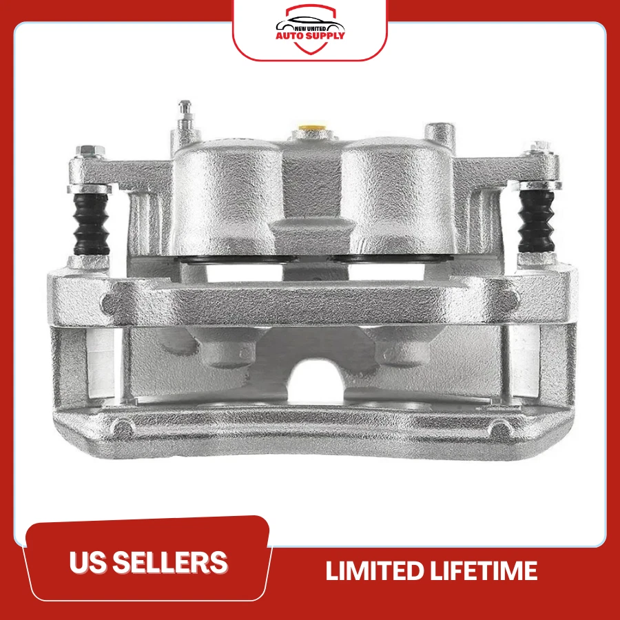 Soporte de pinza de freno delantero derecho para Ford F-150 Lobo 2012 2013 2015 2016 2017 Foto 2 de 2