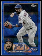 2023 Topps Chrome Update Sapphire Edition #USCS121 Luis Guillorme