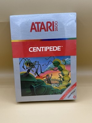 1988 Atari 2600 Centipede  New In Factory Sealed Box