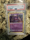 2022 POKEMON SWSH BLACK STAR PROMO PRERELEASE #241 GENGAR-HOLO PSA 9
