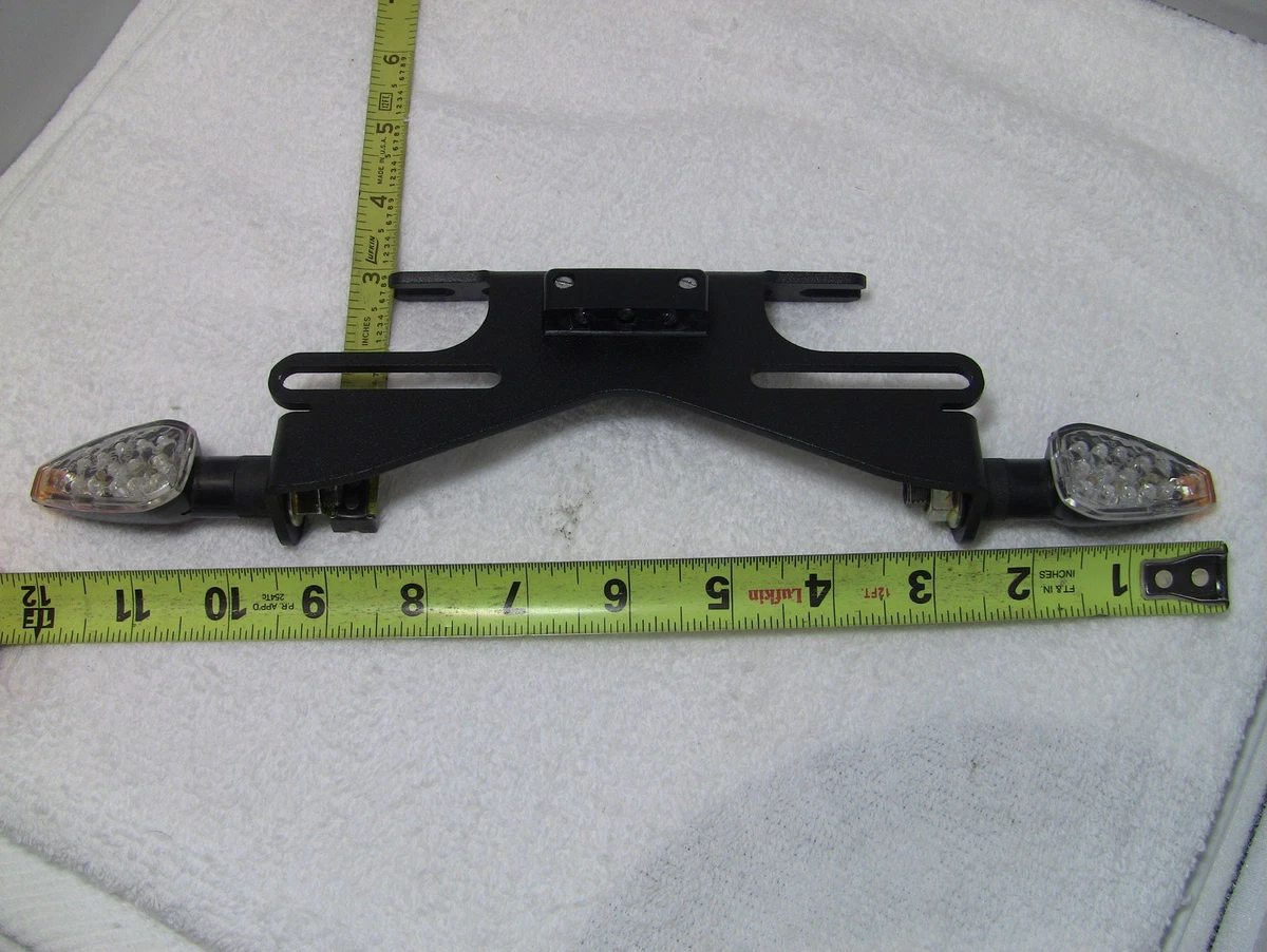 Yamaha Raider FENDER ELIMINATOR TAIL TIDY BLACK 2TS PL eBay